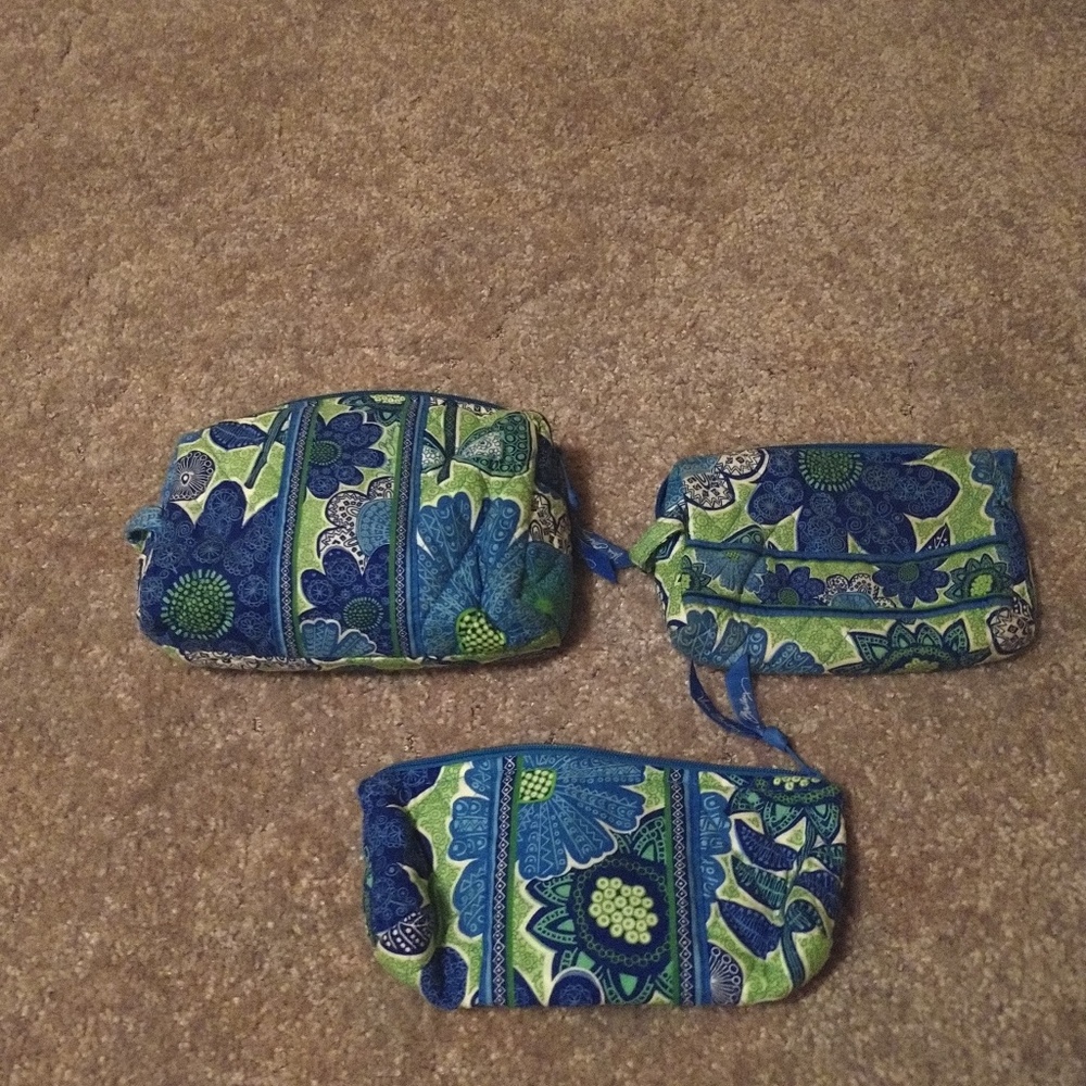 Vera Bradley Makeup Bag Bundle!